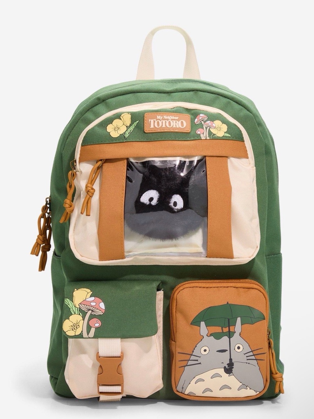 New Studio Ghibli My Neighbor Totoro Built-Up Backpack